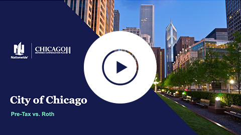City of Chicago Pre-tax versus roth webinar
